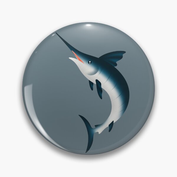 Item preview, Cute Marlin designed and sold by WildTide.