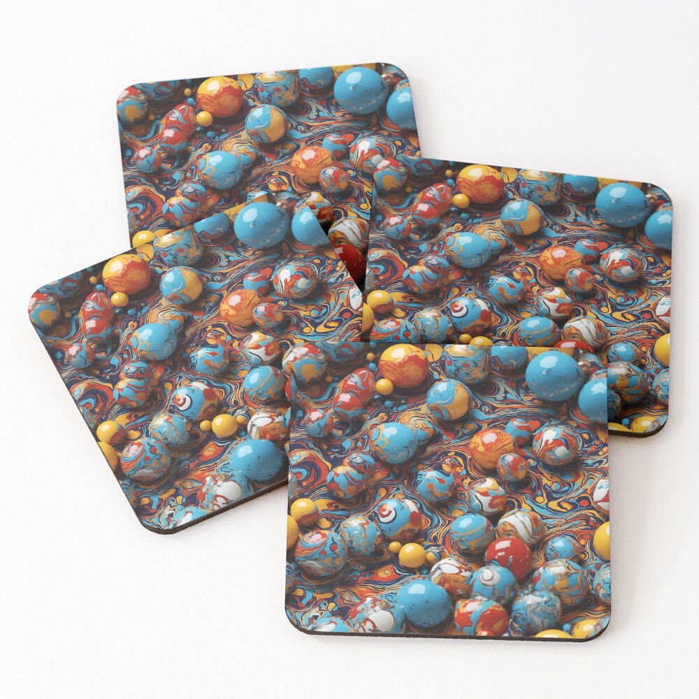 Item preview, Coasters (Set of 4) designed and sold by DJALCHEMY.