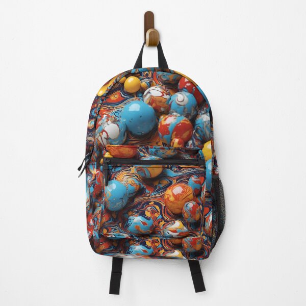 Item preview, Marbles Covered in Paint designed and sold by DJALCHEMY.
