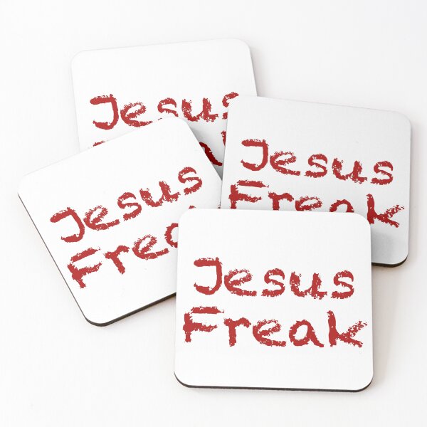 Item preview, Jesus Freak designed and sold by LizHumorComics.