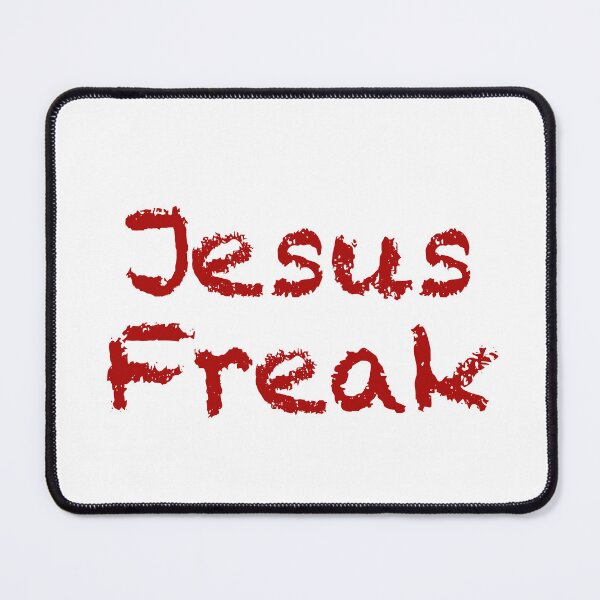 Item preview, Jesus Freak designed and sold by LizHumorComics.