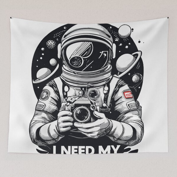 Item preview, Astronaut Need Space  designed and sold by Dodern.