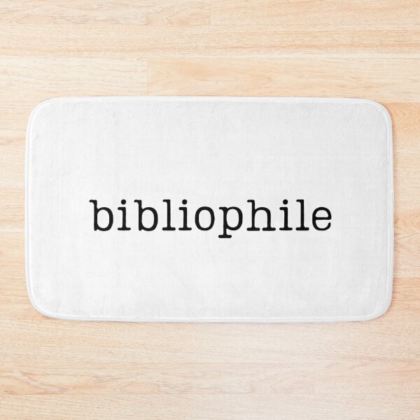 Item preview, Bibliophile designed and sold by RaineDDesigns.