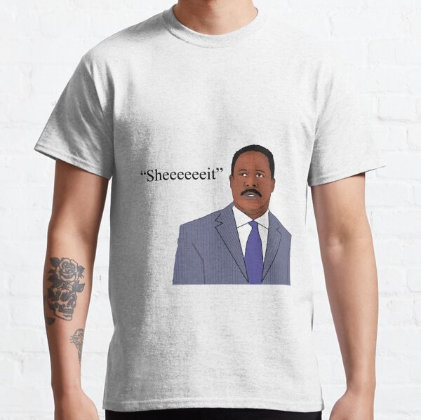 Le fil - Le sénateur Clay Davis, Sheeeeeeit. T-shirt classique
