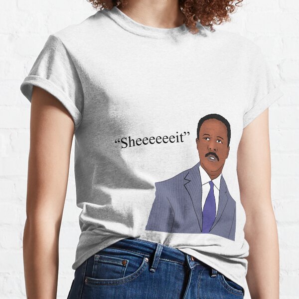 Le fil - Le sénateur Clay Davis, Sheeeeeeit. T-shirt classique