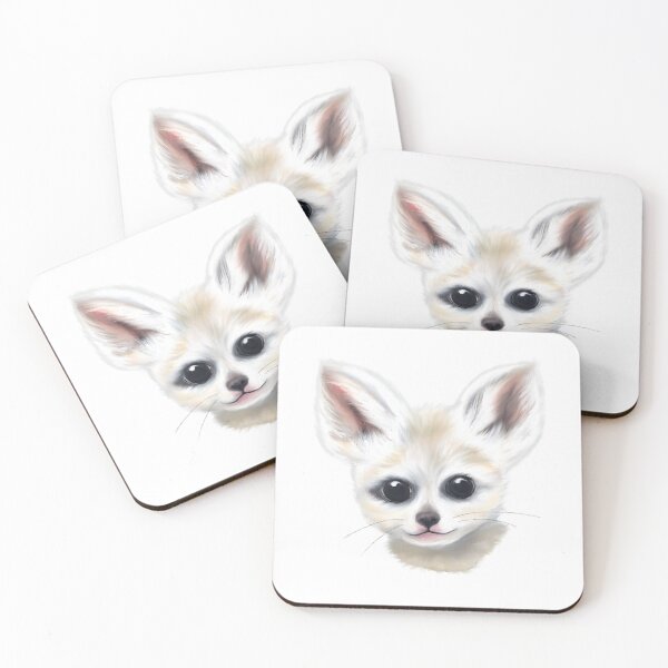 Item preview, Fennec Fox painting designed and sold by Funsize-Art.
