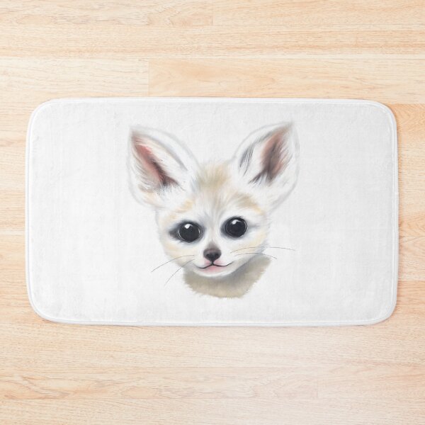 Item preview, Fennec Fox painting designed and sold by Funsize-Art.