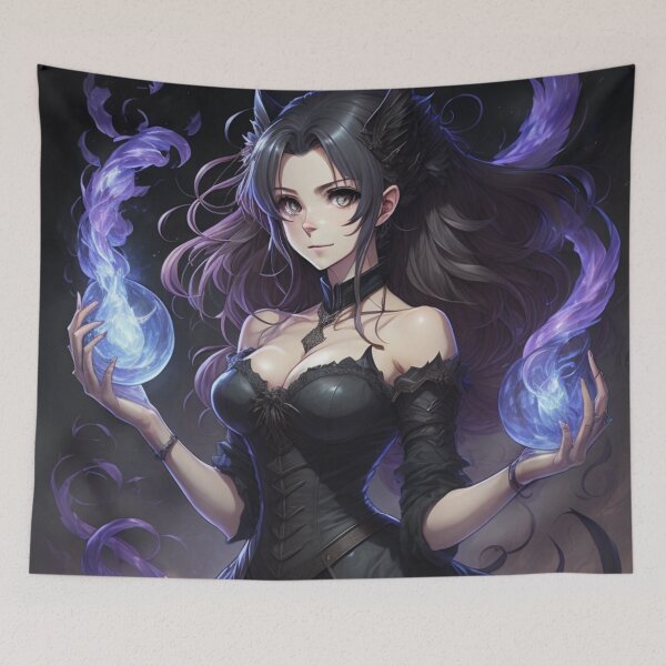Item preview, the darkness answered her call designed and sold by MidknightBpaw.