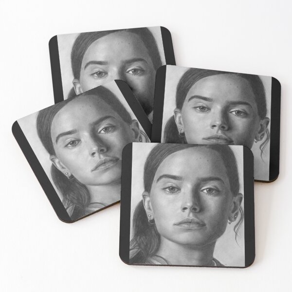Item preview, Daisy Ridley Portrait designed and sold by DesireSevier.