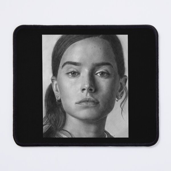 Item preview, Daisy Ridley Portrait designed and sold by DesireSevier.