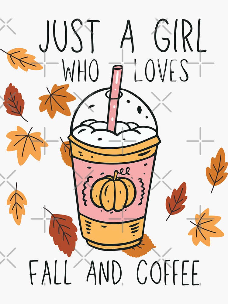 Just a Girl Who Loves Fall Decal
