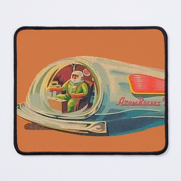 Item preview, Atom Rocket 7-50's Scifi Artwork designed and sold by DukeGroovy.