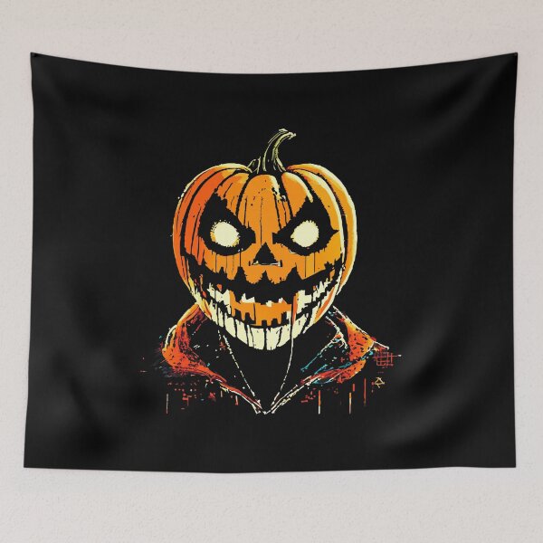 Item preview, Ethereal Pumpkin Sculpture: A Haunting Halloween Design designed and sold by H Jonas.