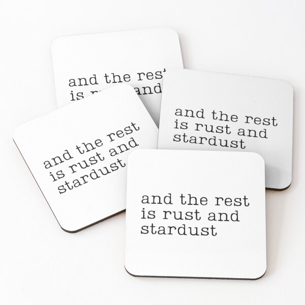 Item preview, The Rest is Rust and Stardust designed and sold by RaineDDesigns.