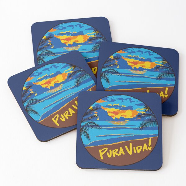 Item preview, Pura Vida in Costa Rica designed and sold by Catherine Harrison.