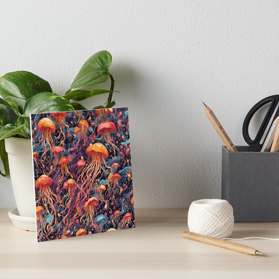 Item preview, Art Board Print designed and sold by DJALCHEMY.