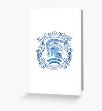 Sparta Greeting Card
