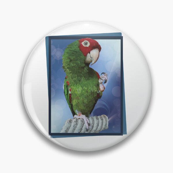 Item preview, The red headed parrot designed and sold by obscurite.