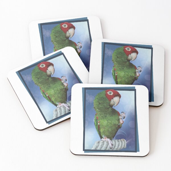 Item preview, The red headed parrot designed and sold by obscurite.