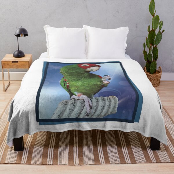 Item preview, The red headed parrot designed and sold by obscurite.