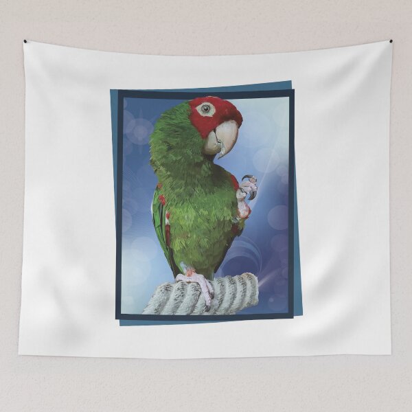 Item preview, The red headed parrot designed and sold by obscurite.