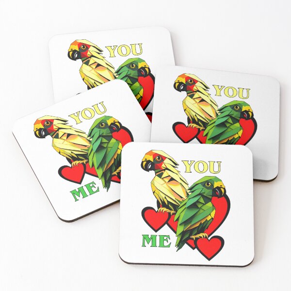 Item preview, Lovebird Duo designed and sold by PETS ABC.