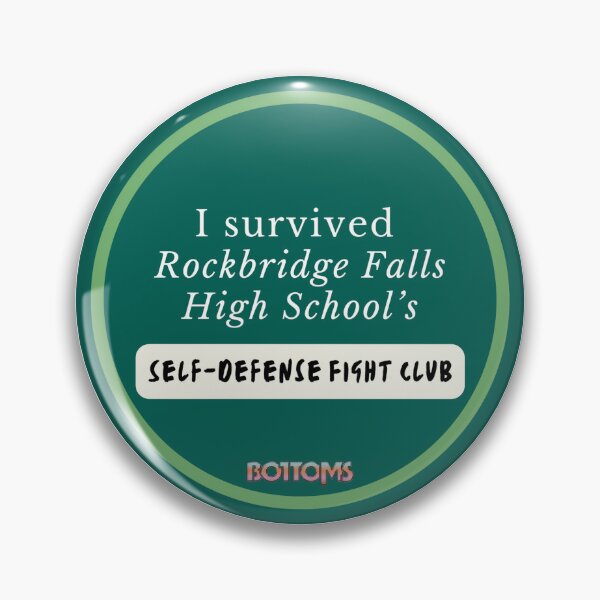 Item preview, Bottoms Movie Sticker designed and sold by sasha's stART.