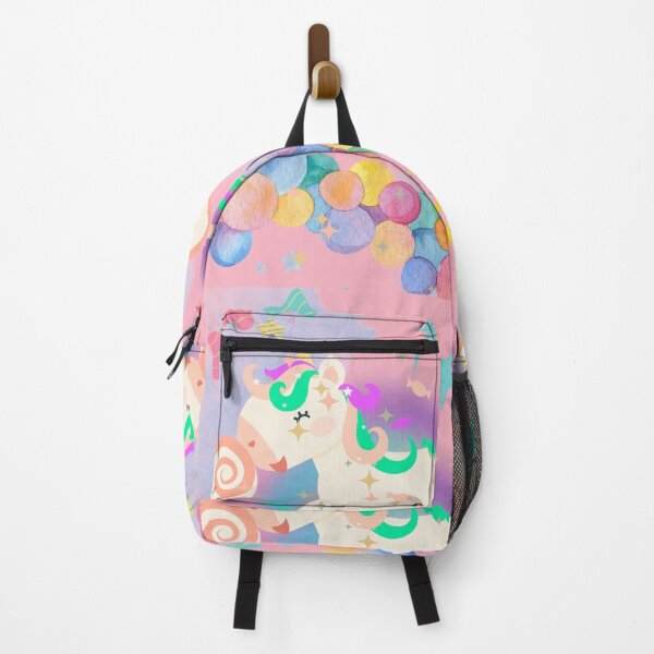 Item preview, Unicorn with candy and balloons. designed and sold by Mati Robledo.