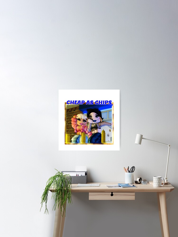 CHEAP AS CHIPS Poster