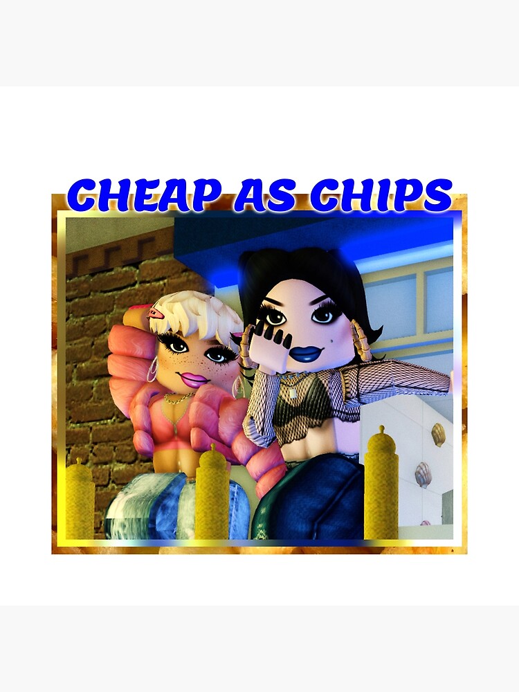 CHEAP AS CHIPS Poster