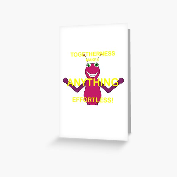 Item preview, Togetherness! designed and sold by BrainSmoothie.