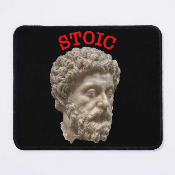 Item preview, Marcus Aurelius STOIC designed and sold by TraianusOptimus.
