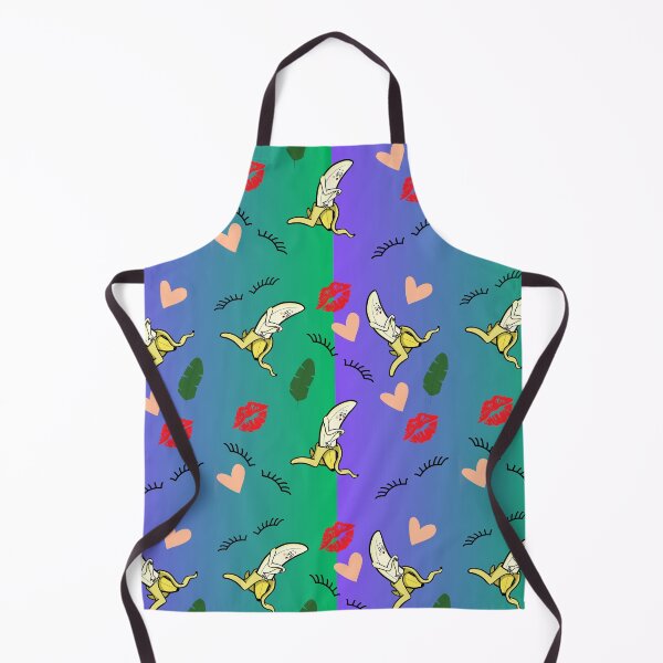 Item preview, Self Conscious Banana Pattern designed and sold by Fr0mtheMachine.