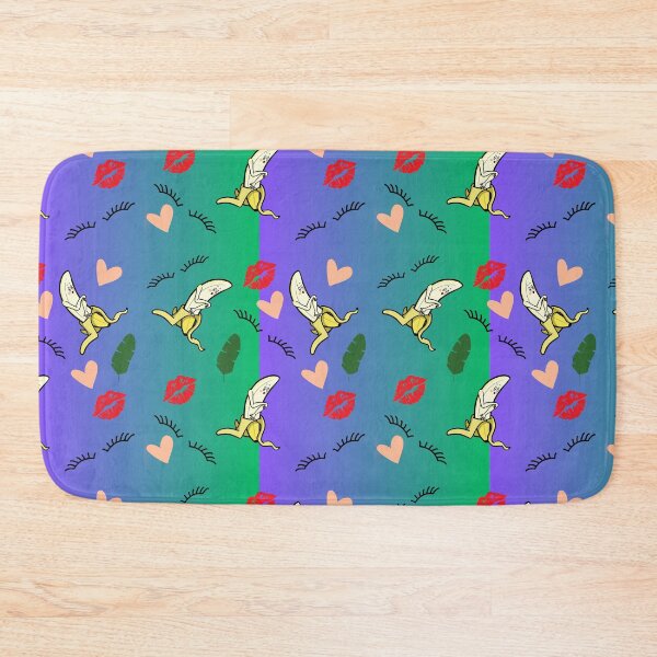Item preview, Self Conscious Banana Pattern designed and sold by Fr0mtheMachine.