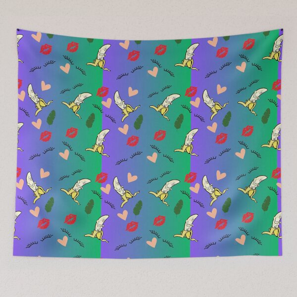 Item preview, Self Conscious Banana Pattern designed and sold by Fr0mtheMachine.