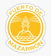 Pegatina Puerto de Mazarrón - Warriors Edition 2