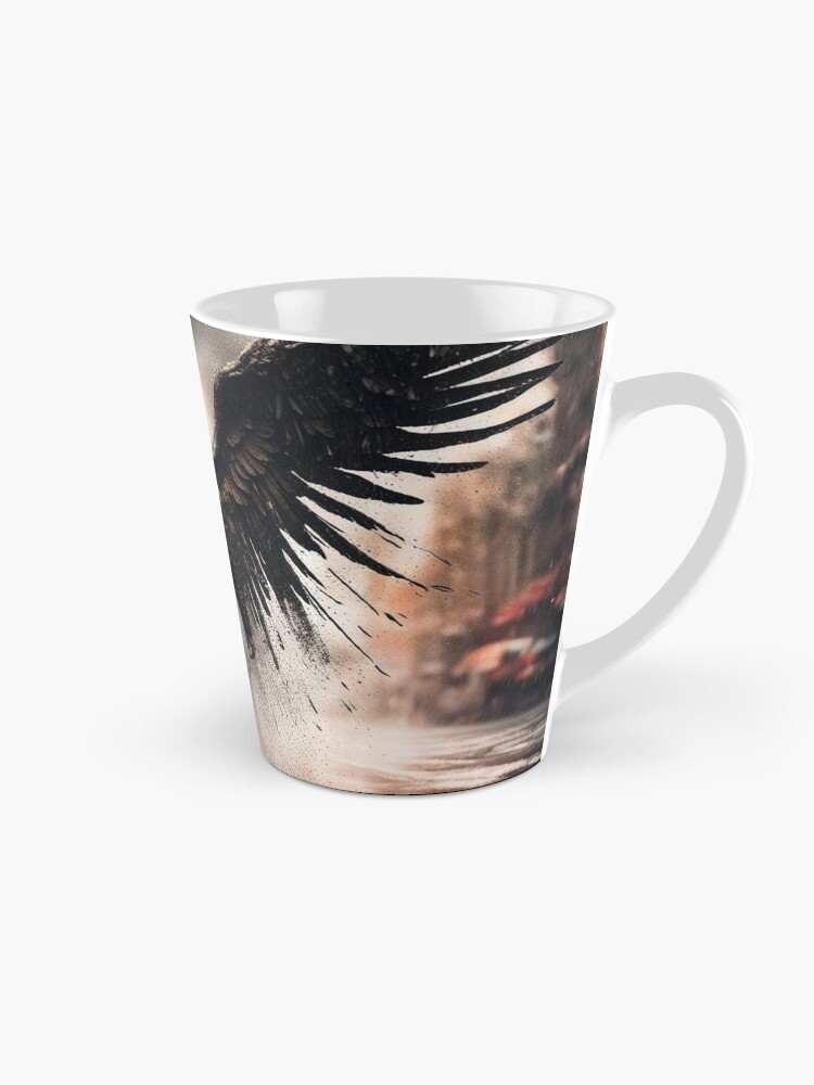 Thumbnail 1 of 4, Coffee Mug, Angel in the Rain designed and sold by LenCarol.