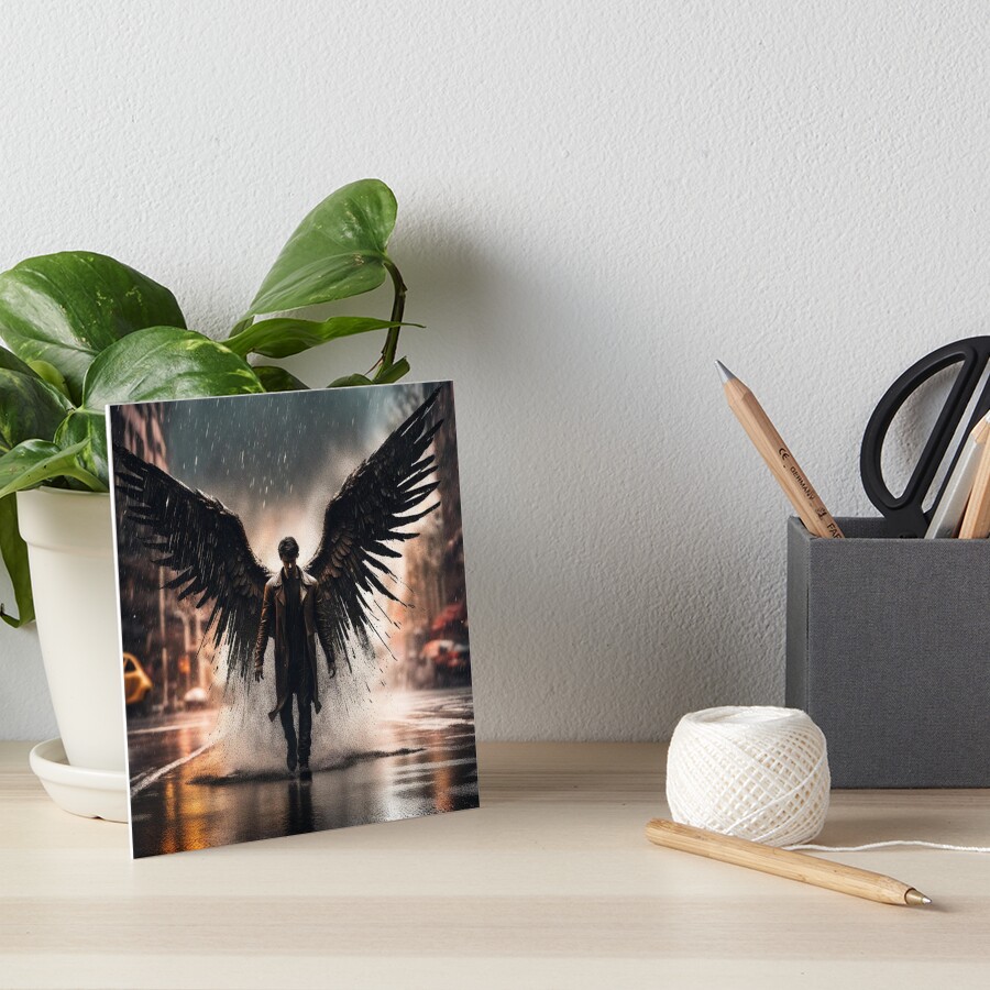 Item preview, Art Board Print designed and sold by LenCarol.