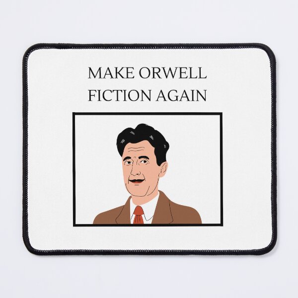 Artikelvorschau, Orwell entworfen und verkauft von DansWeirdDesign.