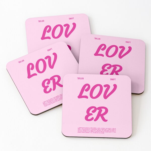 Item preview, Lover Track List (Pink Version) designed and sold by BlackwellNY.