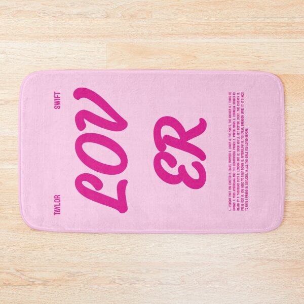 Item preview, Lover Track List (Pink Version) designed and sold by BlackwellNY.