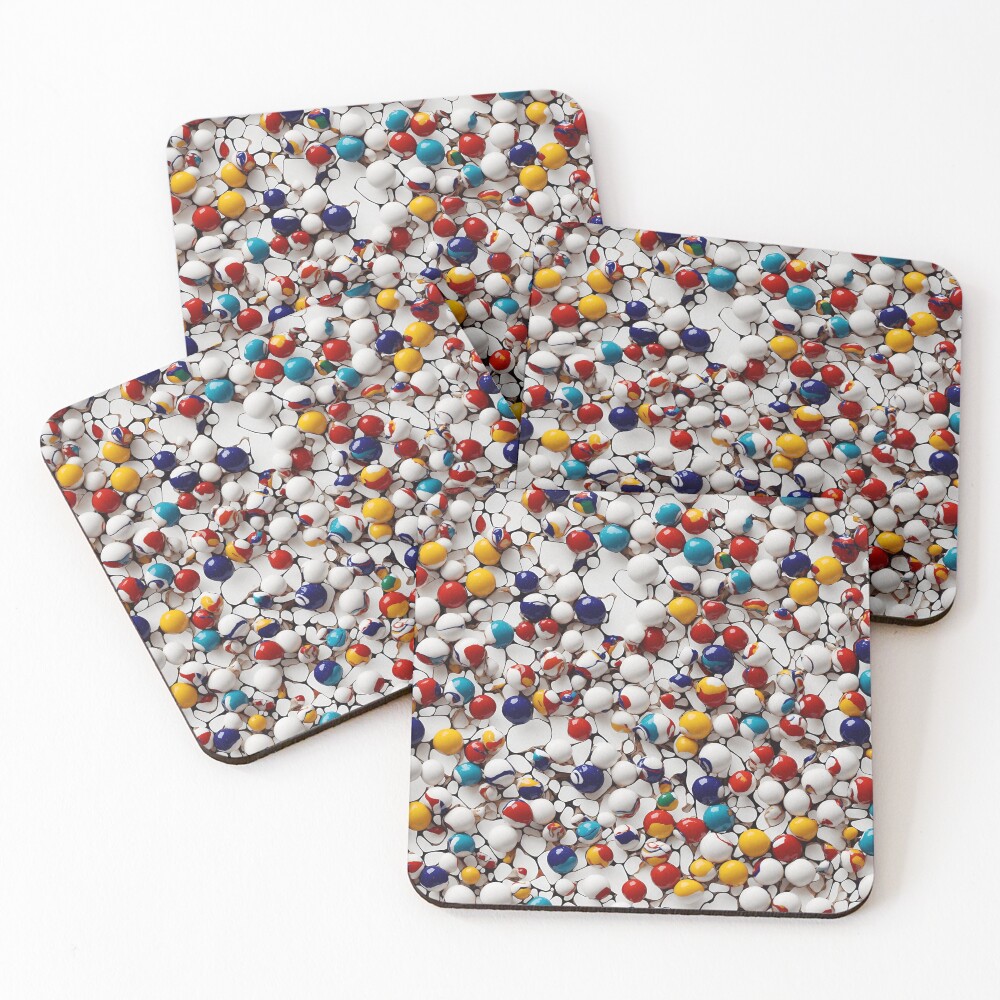 Item preview, Coasters (Set of 4) designed and sold by DJALCHEMY.