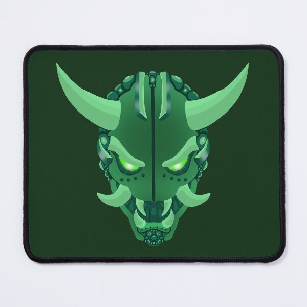 Item preview, Inika Kongu Oni Mask designed and sold by cyber-raven.