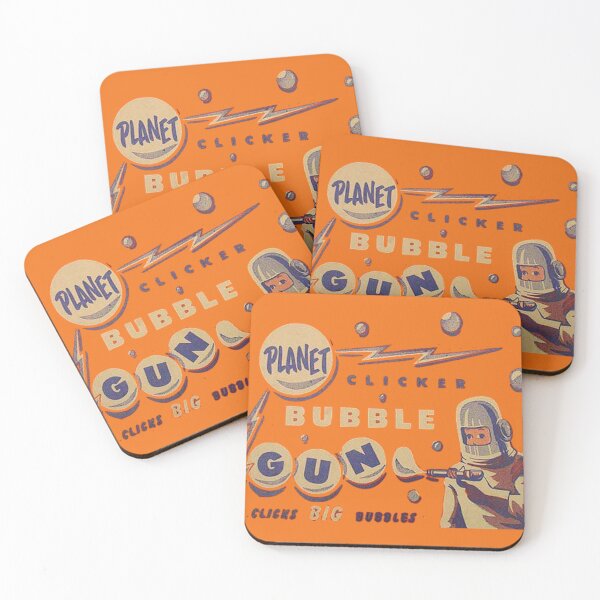 Item preview, 50's Retro Planet Clicker Bubble Gun designed and sold by DukeGroovy.
