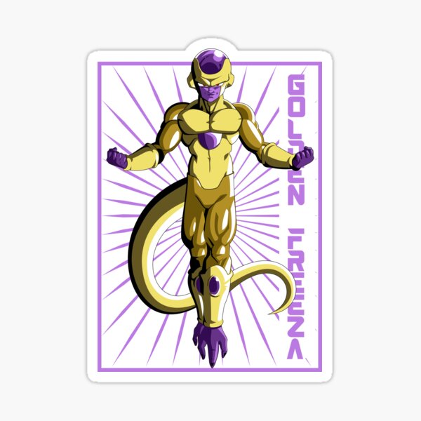 LUTA DE DRAGOES POWER OF FRIEZA dragon ball super' Sticker