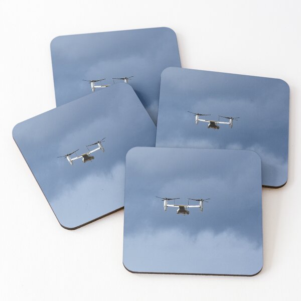 Item preview, V-22 Osprey flying into a storm designed and sold by Eleu Tabares.