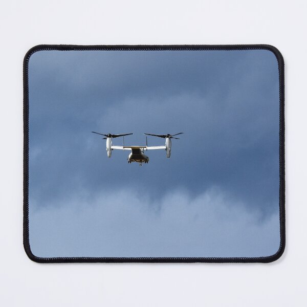 Item preview, V-22 Osprey flying into a storm designed and sold by Eleu Tabares.