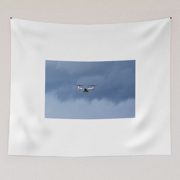 Item preview, V-22 Osprey flying into a storm designed and sold by Eleu Tabares.