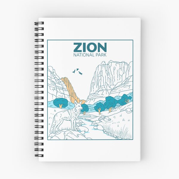 Item preview, Zion National Park designed and sold by ethnicdrawing.