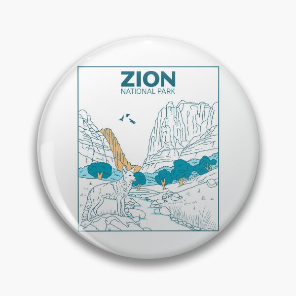 Artikelvorschau, Zion National Park entworfen und verkauft von ethnicdrawing.